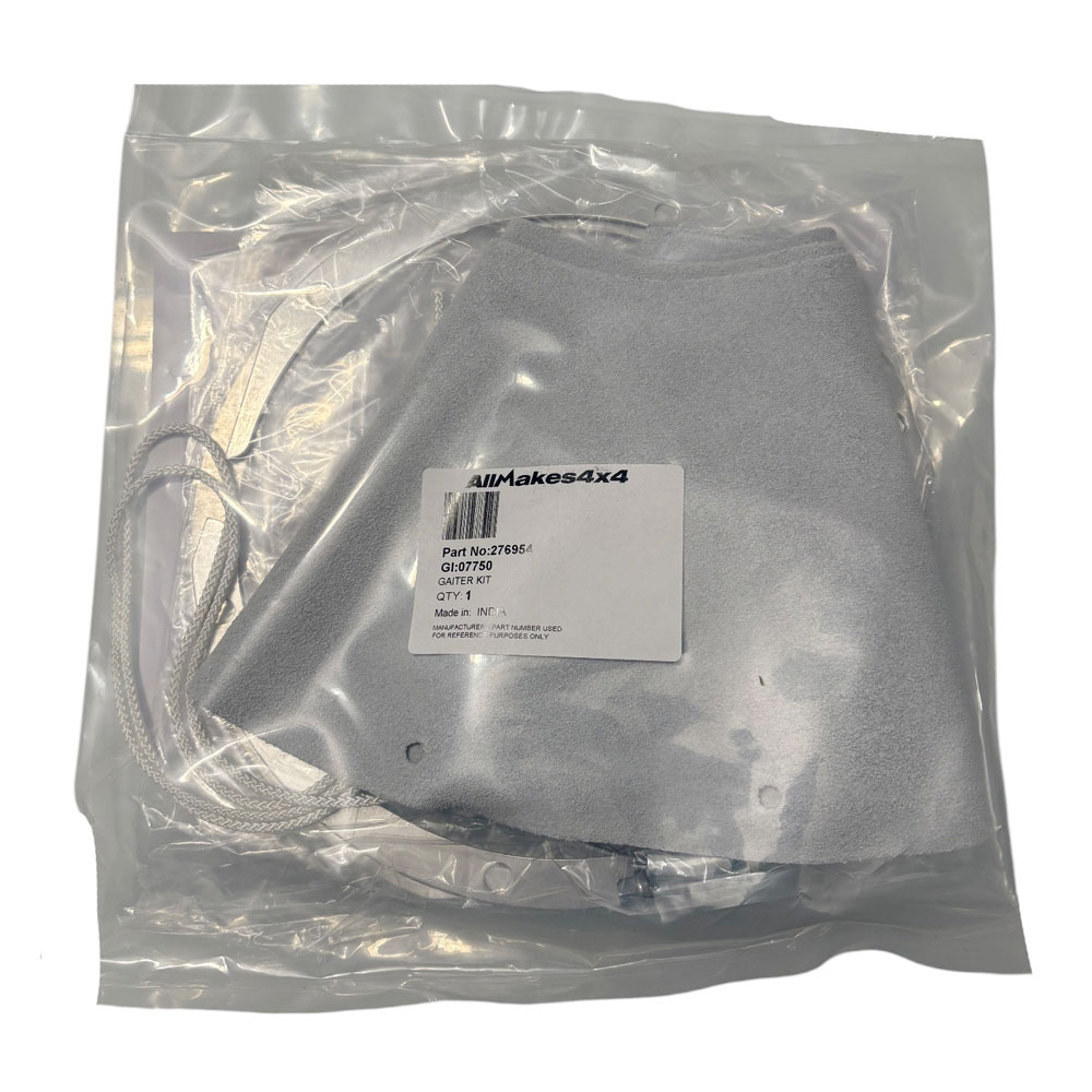 Swivel Hub Gaiter Kit 276954